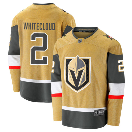 Zach Whitecloud Vegas Golden Knights Fanatics Branded Home Breakaway Jersey &#8211;