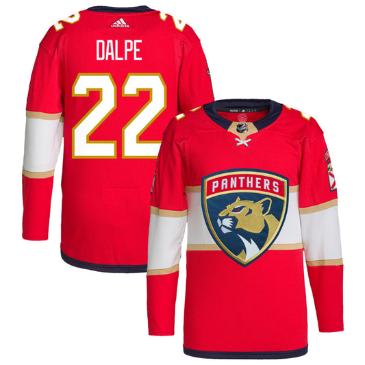 Zac Dalpe Florida Panthers adidas Home Primegreen Authentic Pro Jersey &#8211; Red