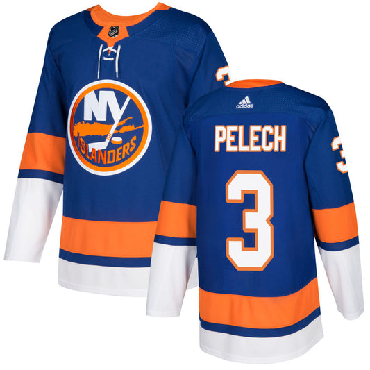 Adam Pelech New York Islanders adidas Authentic Jersey &#8211; Royal