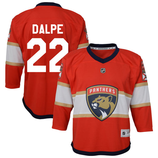 Zac Dalpe Florida Panthers Youth Home Replica Jersey &#8211; Red
