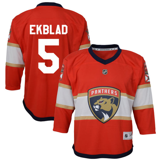 Aaron Ekblad Florida Panthers Youth Home Replica Jersey &#8211; Red