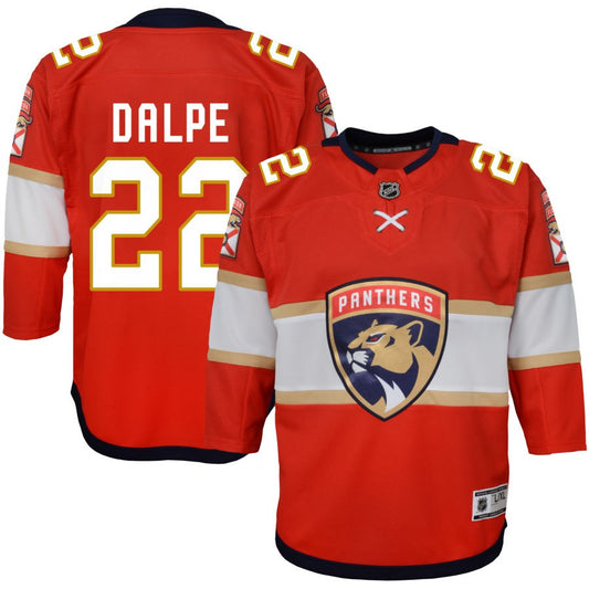 Zac Dalpe Florida Panthers Youth Home Premier Jersey &#8211; Red