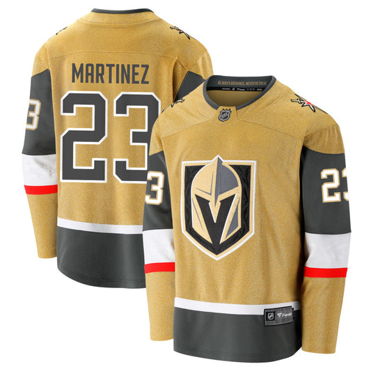 Alec Martinez Vegas Golden Knights Fanatics Branded Home Breakaway Jersey &#8211;
