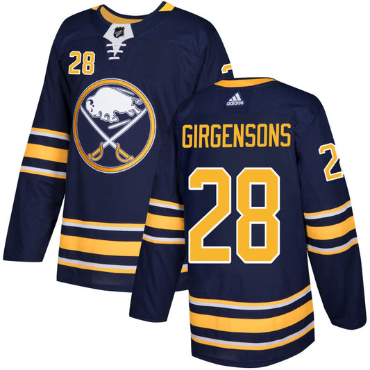 Zemgus Girgensons Buffalo Sabres adidas Authentic Jersey &#8211; Navy