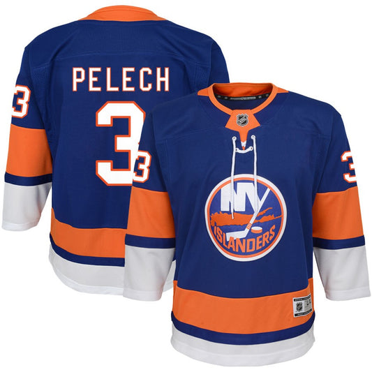 Adam Pelech New York Islanders Youth Home Premier Jersey &#8211; Blue