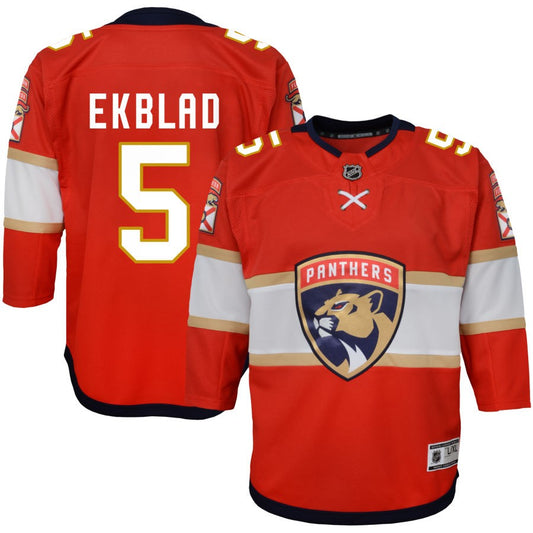 Aaron Ekblad Florida Panthers Youth Home Premier Jersey &#8211; Red