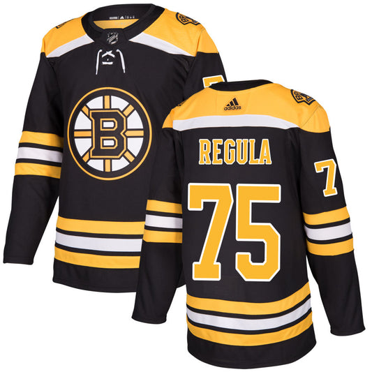 Alec Regula Boston Bruins adidas Authentic Jersey &#8211; Black